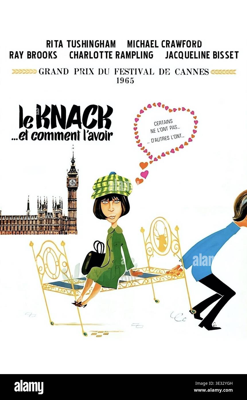 The knack 1965 hi-res stock photography and images - Alamy