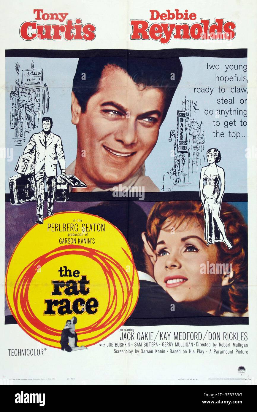 Rat race poster hi-res stock photography and images - Alamy