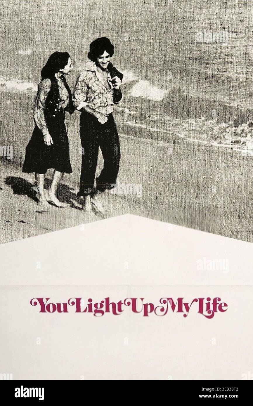 You Light Up My Life movie poster 1977 Stock Photo - Alamy
