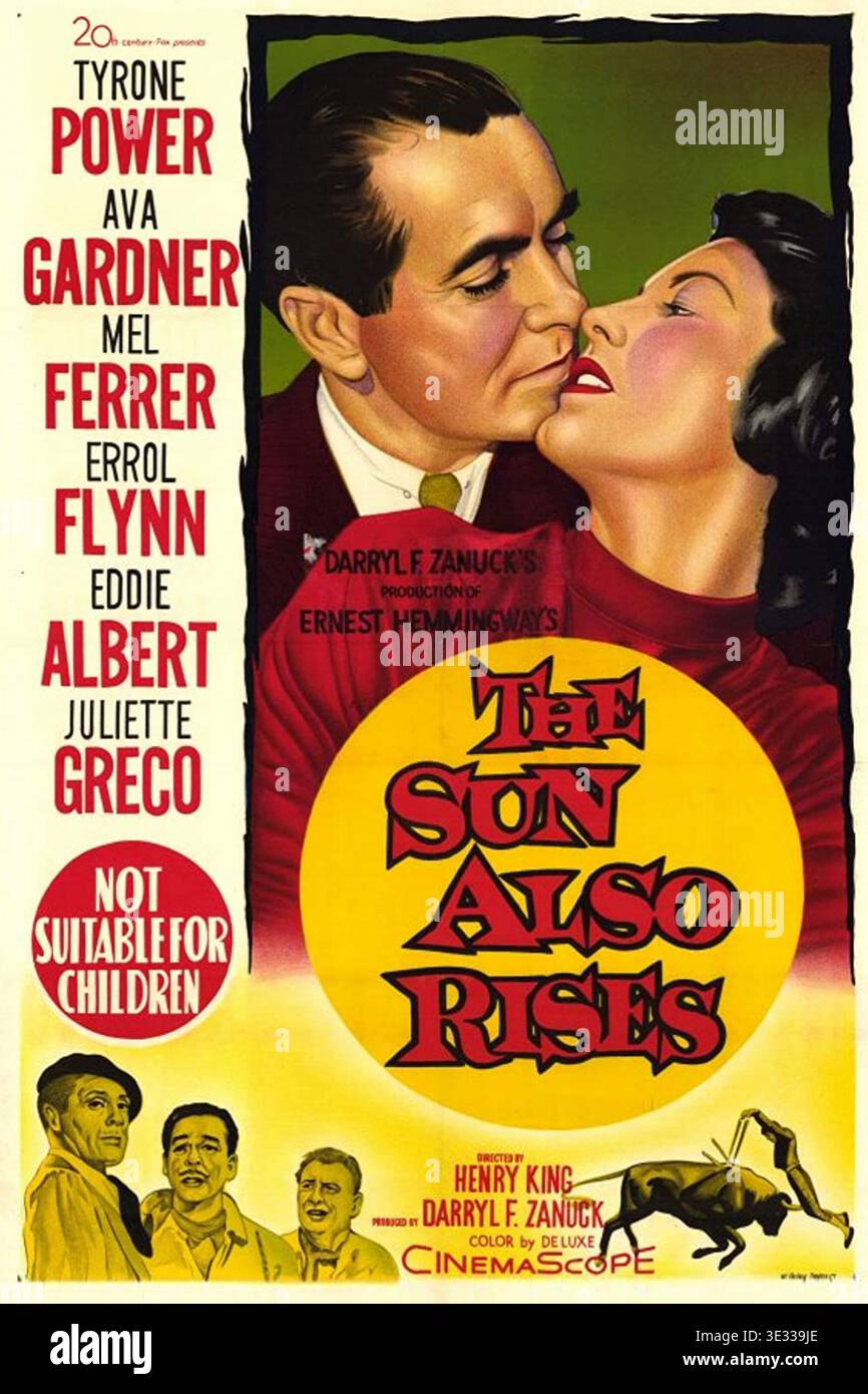 The sun also rises 1957 hi-res stock photography and images - Alamy