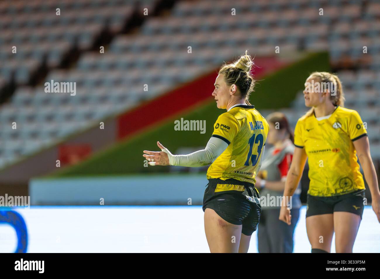 Pwr Rugby Background Meg jones rugby pwr hi-res stock photography and images - Alamy