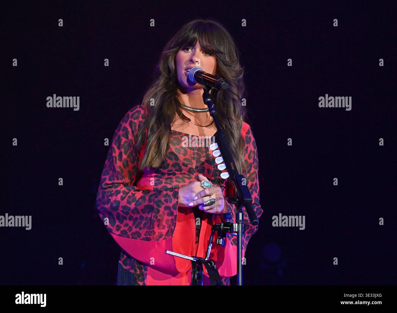 ella-langley-performing-onstage-at-the-new-faces-of-country-music-show