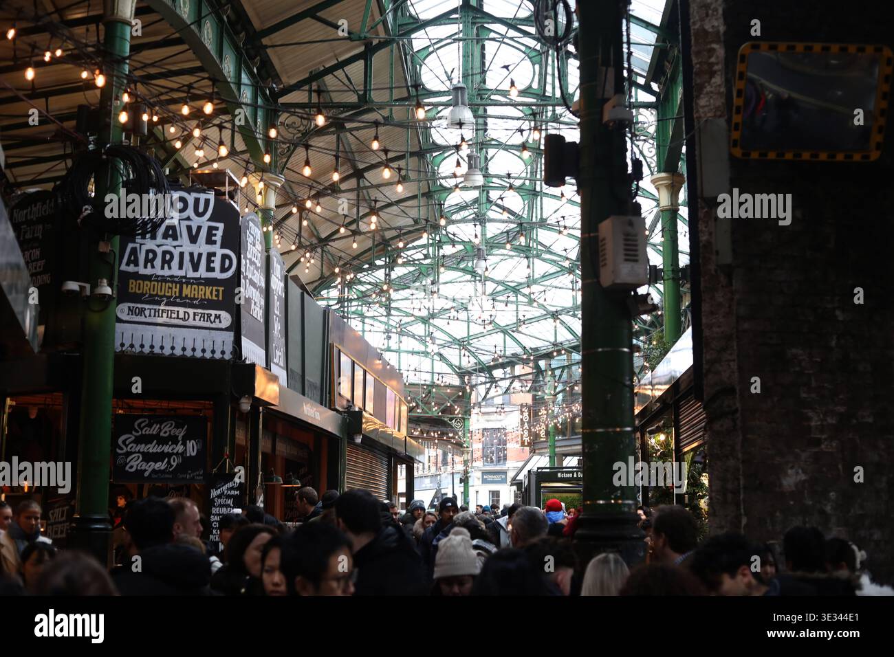 General views of Borough Market in London, UK Stock Photo - Alamy