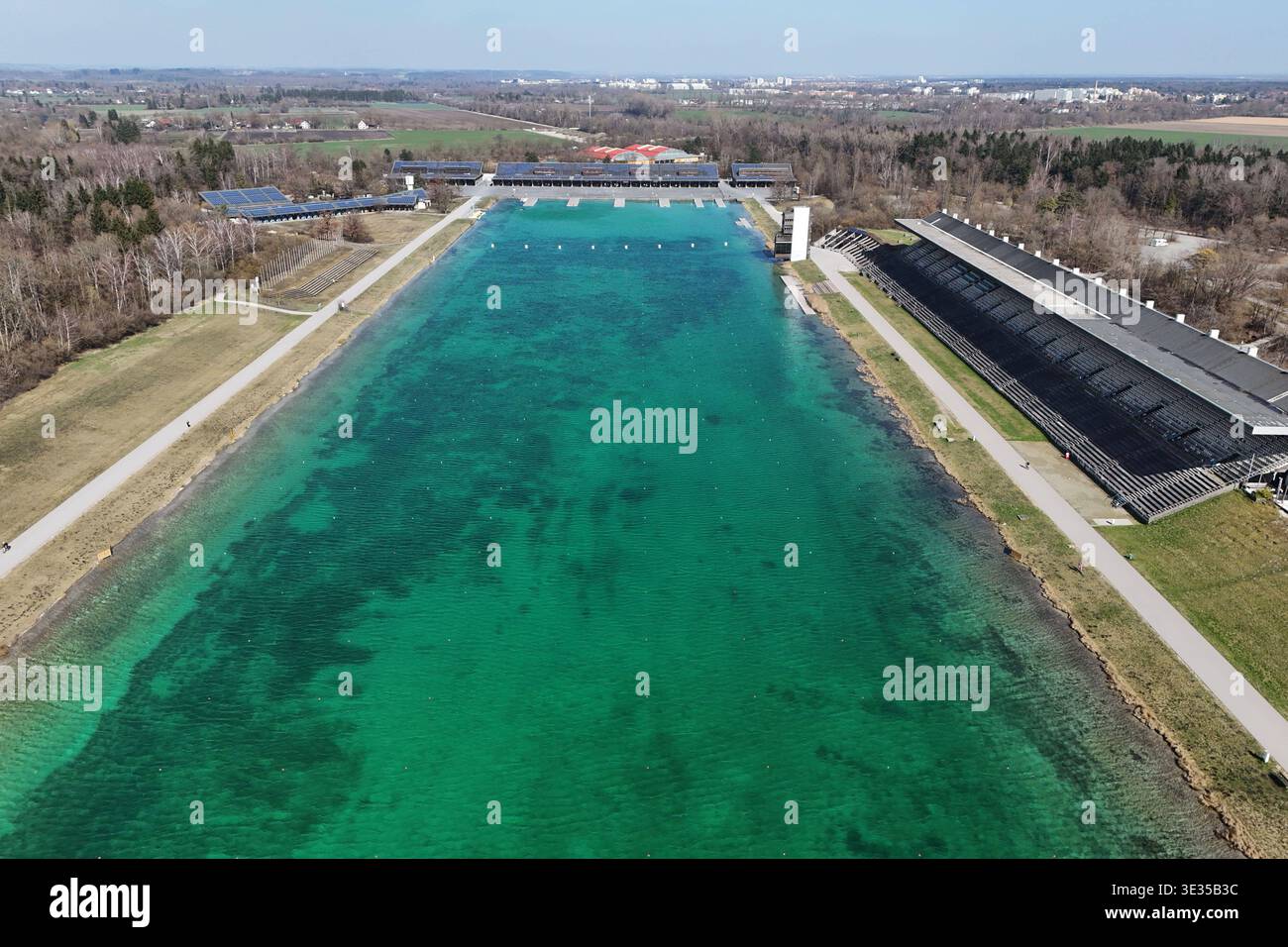 ruder-leistungszentrum-hi-res-stock-photography-and-images-alamy