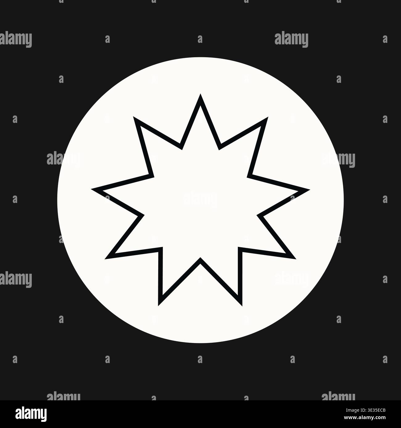 Stars 6 49 2000 2000 Stock Vector