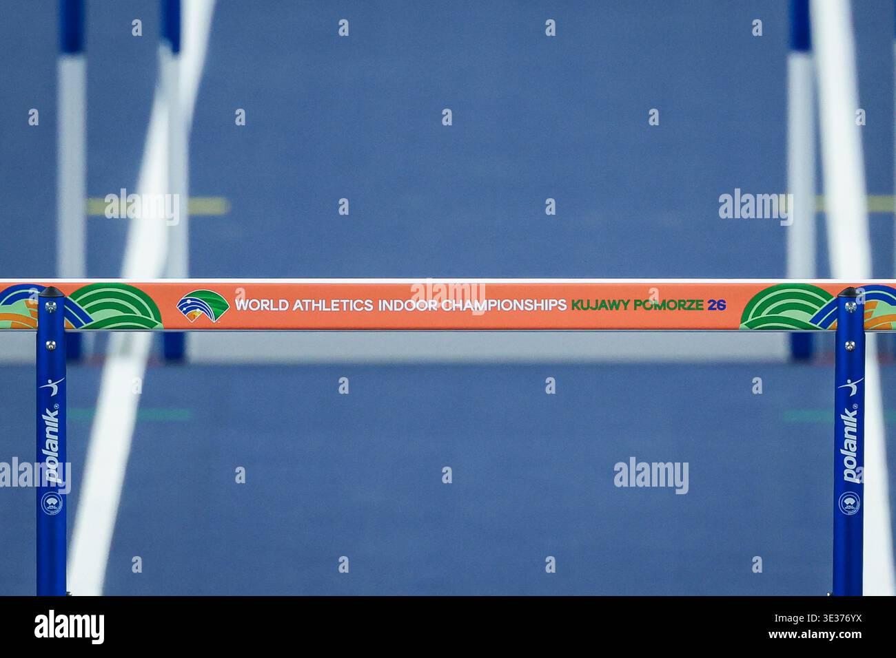 Torun 21.03.2026 World Athletics Indoor Championship Kujawy Pomorze 2026 in Torun, Poland Day Two Halowe Mistrzostwa Swiata Torun 2026 Dzien drugi Fot. Igor Jakubowski / Arena Akcji Stock Photo