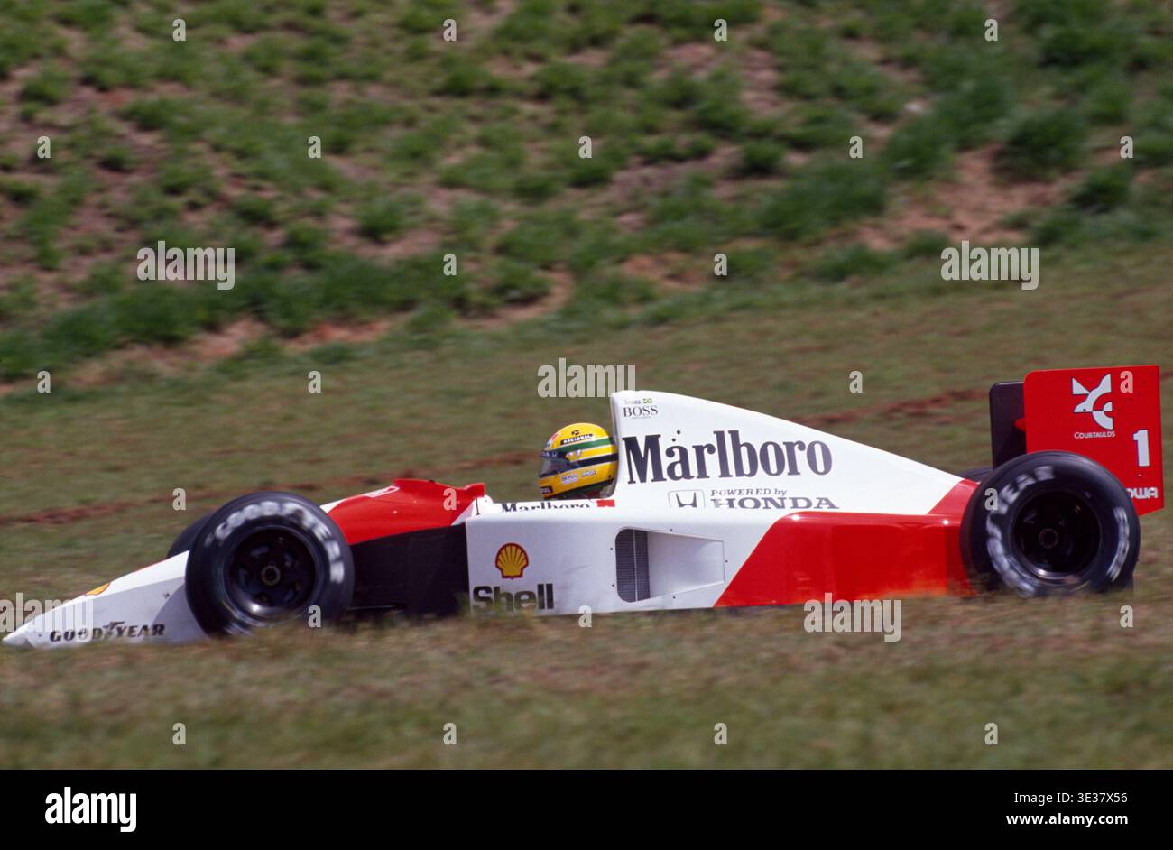 Honda marlboro mclaren hi-res stock photography and images - Alamy