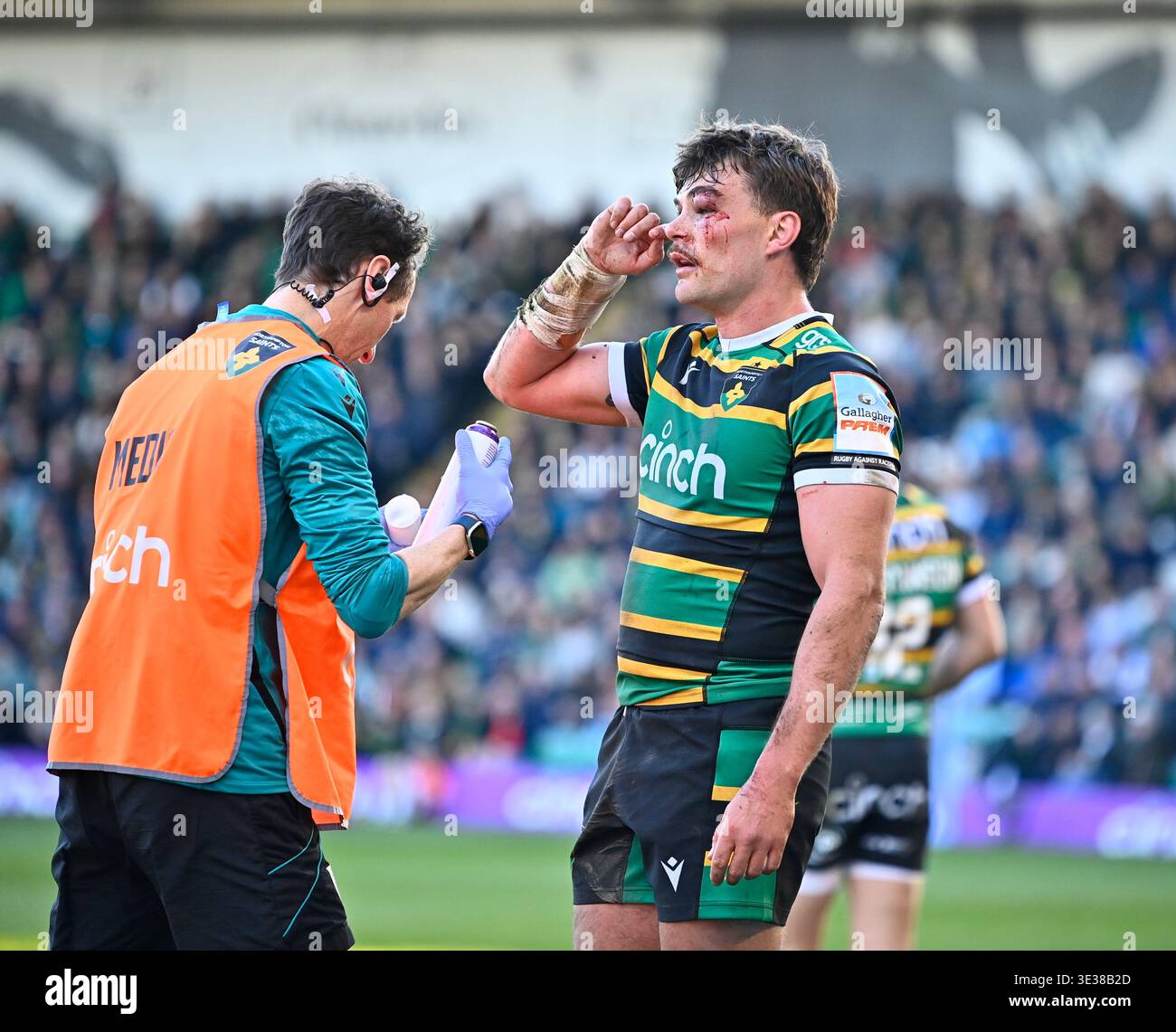 Northampton Saints Crush Newcastle Red Bulls in Dominant Title Defence Opener