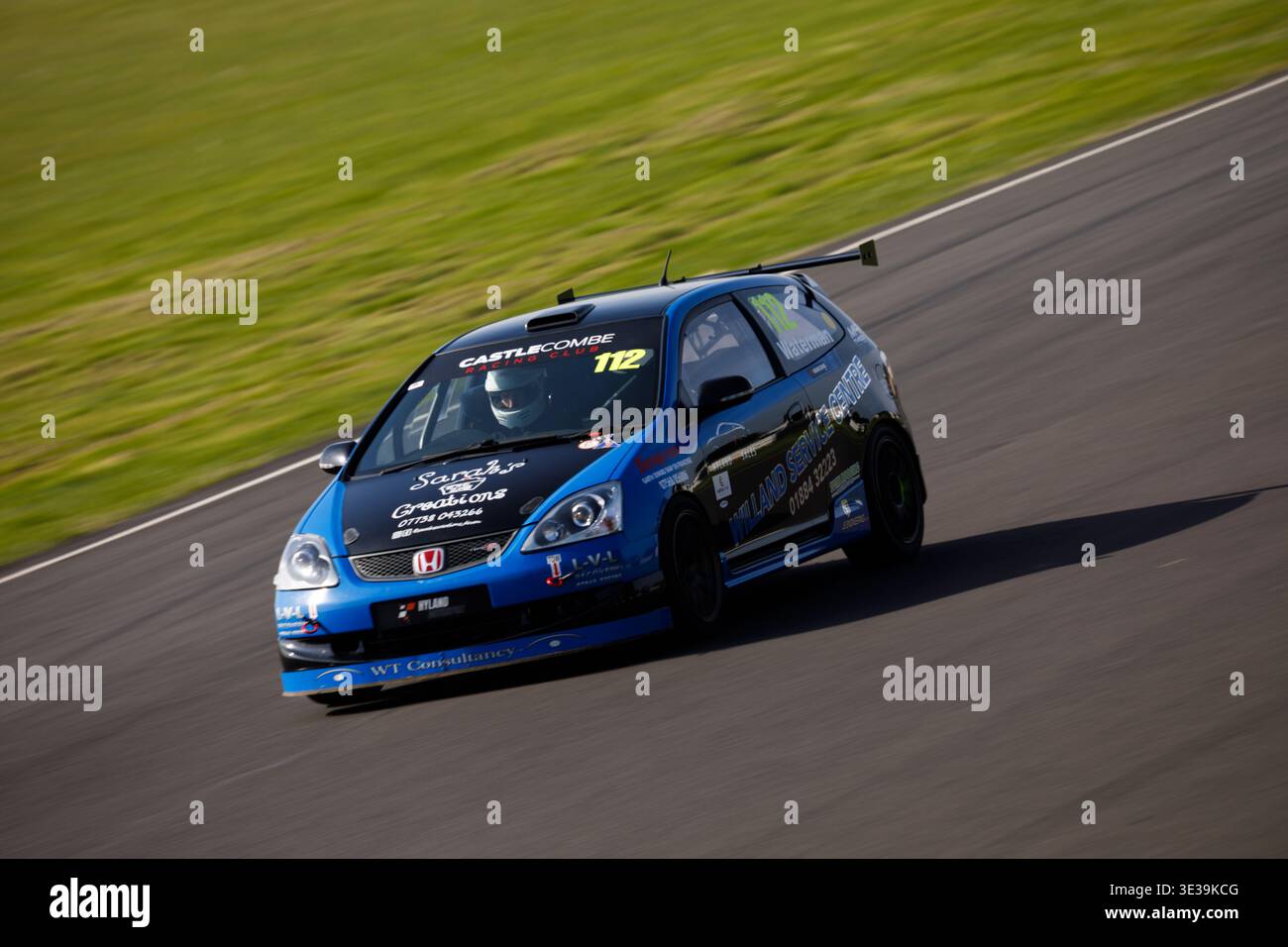 Castle Combe Racing Circuit, Castle Combe, Wiltshire, UK. 21 March 2026 ...