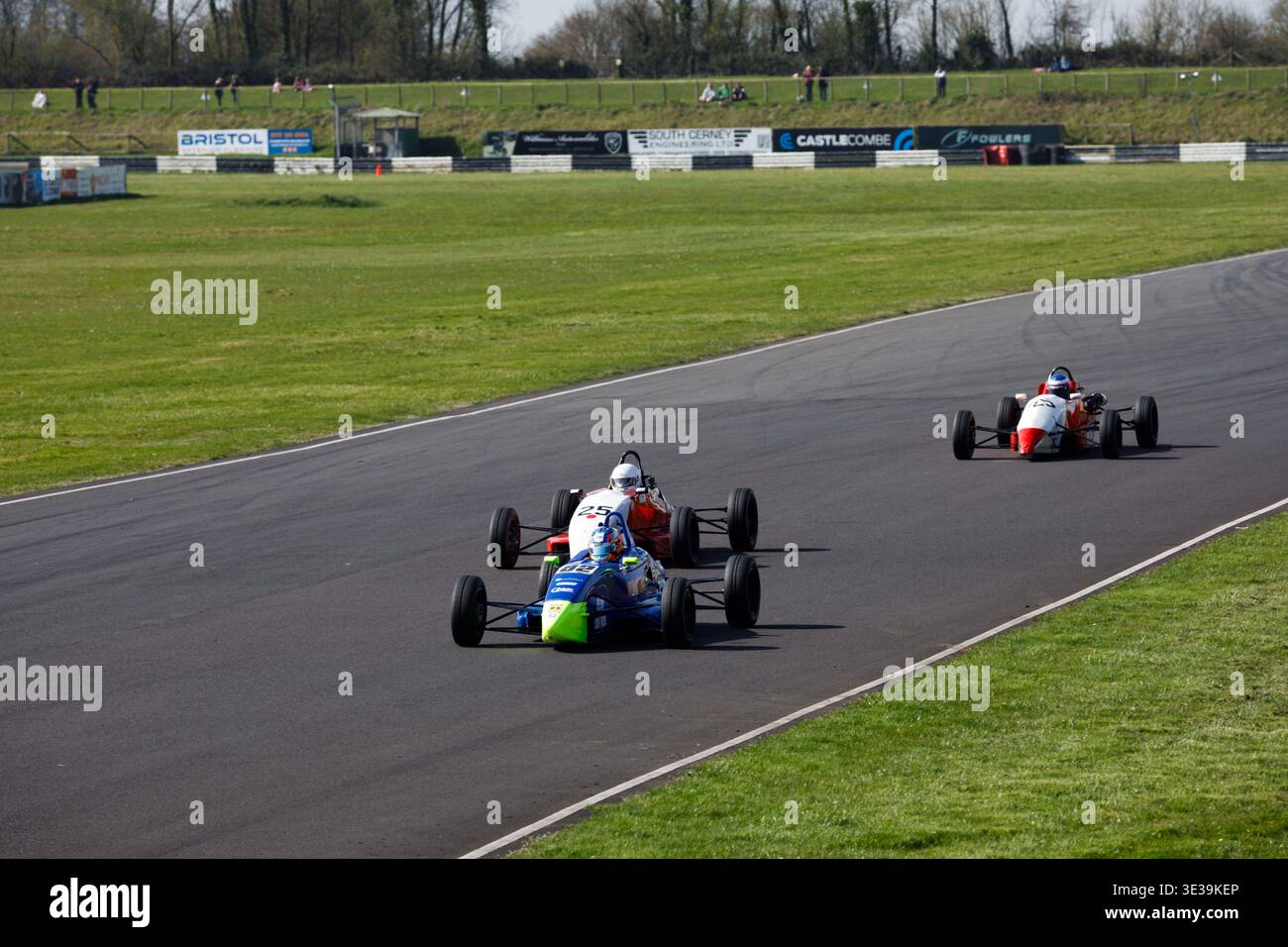 Castle Combe Racing Circuit, Castle Combe, Wiltshire, UK. 21 March 2026 ...