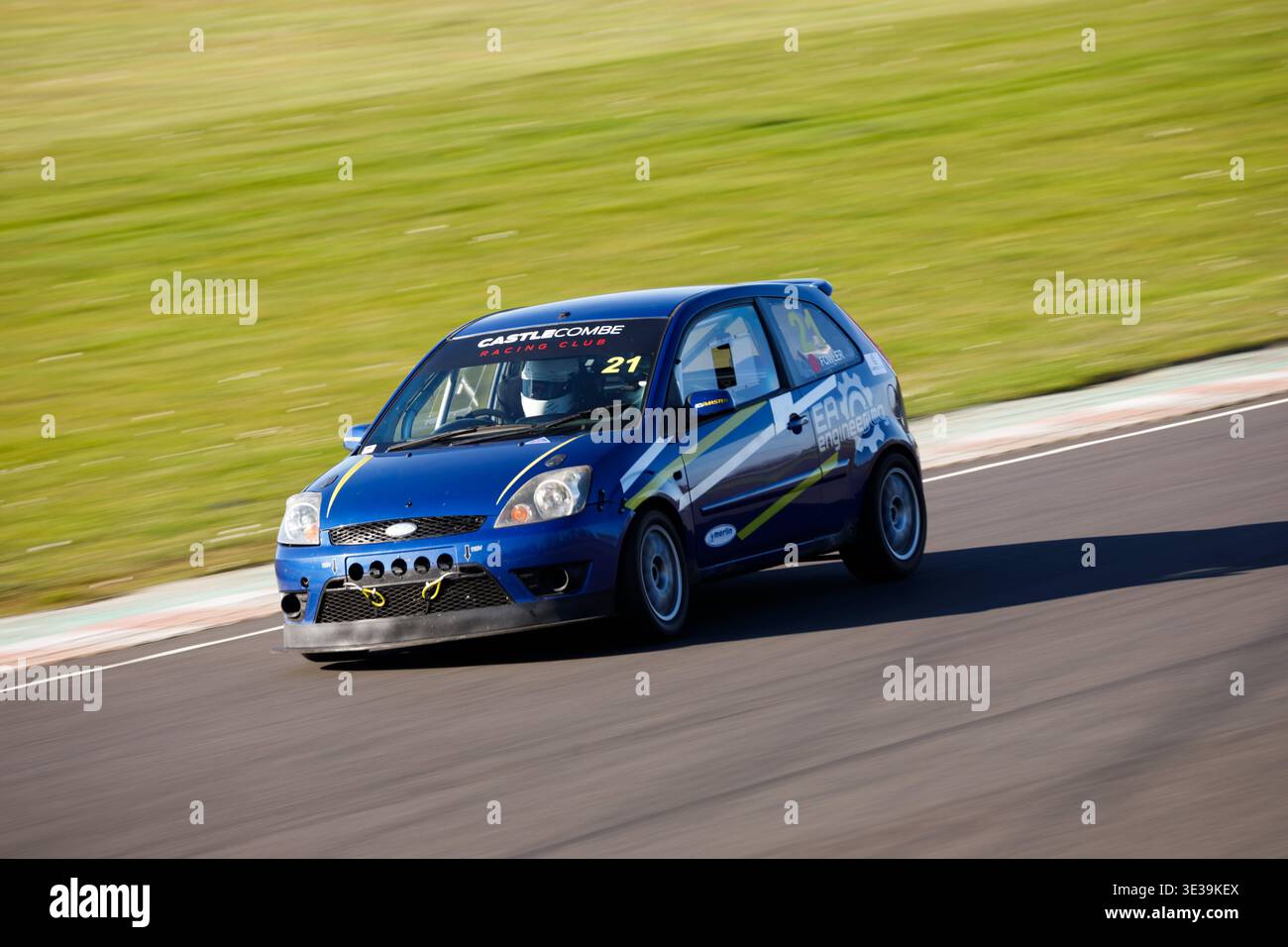 Castle Combe Racing Circuit, Castle Combe, Wiltshire, UK. 21 March 2026 ...