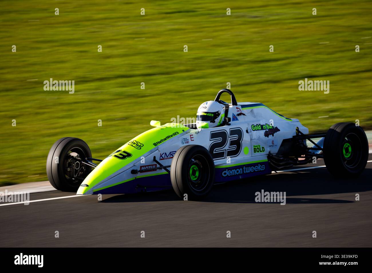 Castle Combe Racing Circuit, Castle Combe, Wiltshire, UK. 21 March 2026 ...