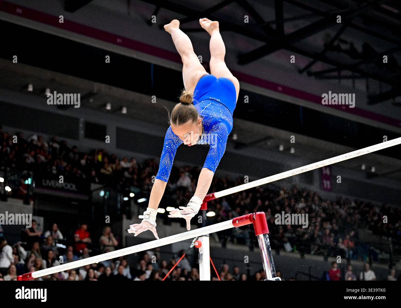 Liverpool, England, UK, 21 March 2026. Emily ROPER during the Artistic ...