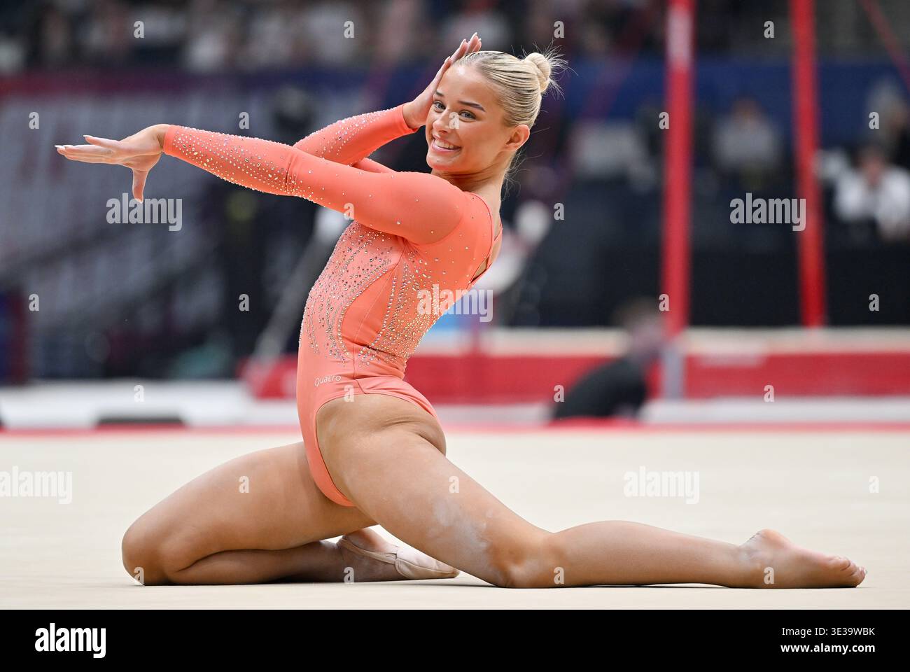 Liverpool, England, UK, 21 March 2026. Ruby EVANS during the Artistic ...