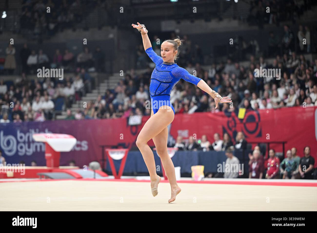 Liverpool, England, UK, 21 March 2026. Emily ROPER during the Artistic ...