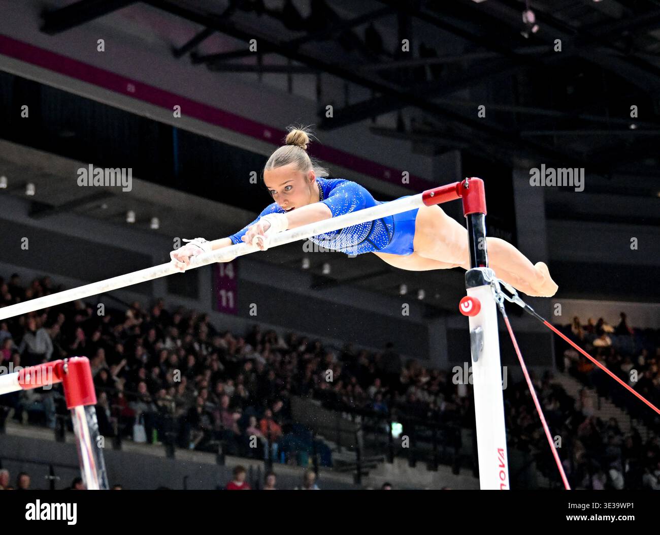 Liverpool, England, UK, 21 March 2026. Emily ROPER during the Artistic ...