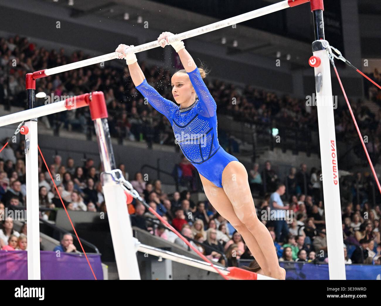 Liverpool, England, UK, 21 March 2026. Emily ROPER during the Artistic ...