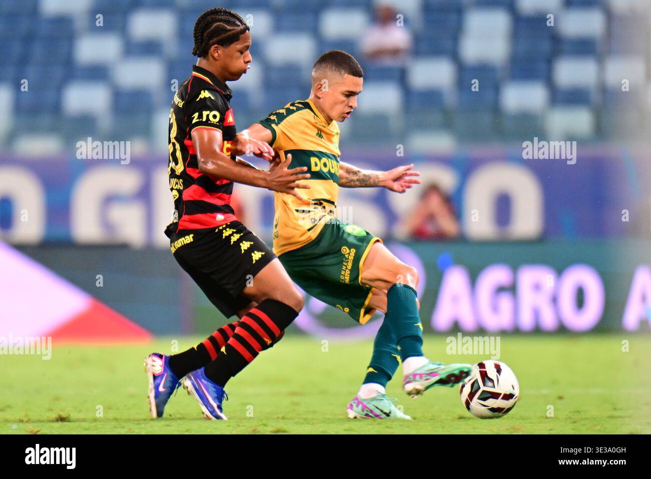 MT - CUIABA - 03/21/2026 - BRAZILIAN B 2026, CUIABA x SPORT - Marlon ...