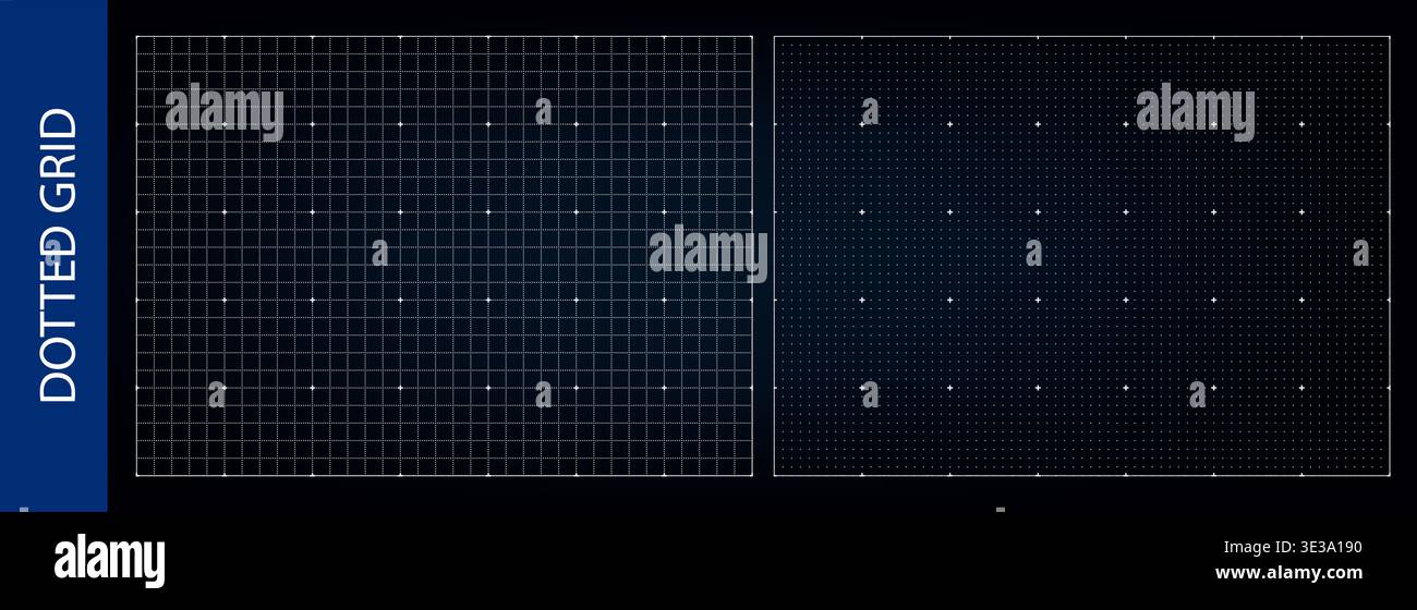 Graph Scaned Scanned paper texture Stock Vector Images - Alamy