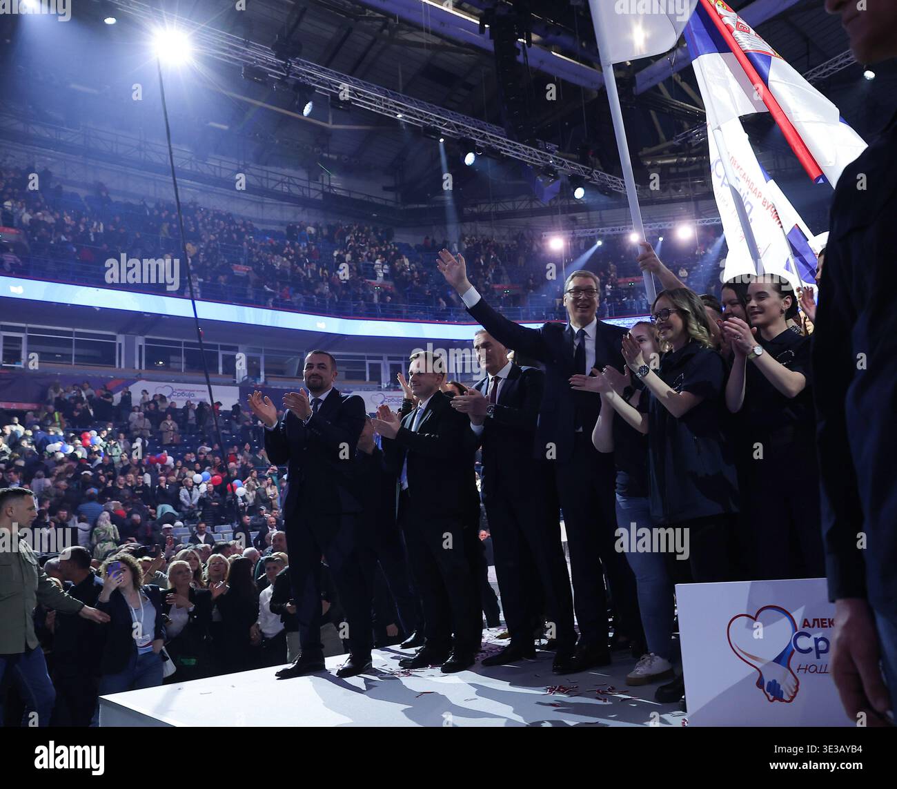 Aleksandar vucic 2026 hi-res stock photography and images - Alamy