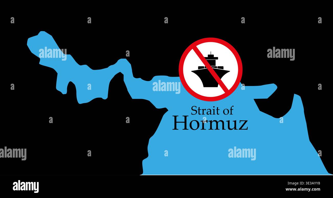 Hormuz blockade hi-res stock photography and images - Alamy