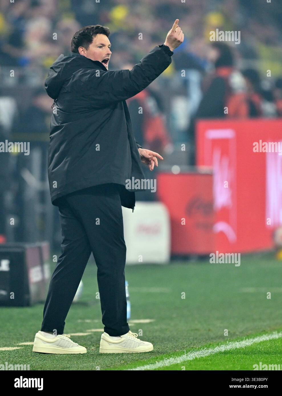 Trainer [coach] Merlin Polzin (HSV Hamburg) Dortmund, March 21, 2026 ...