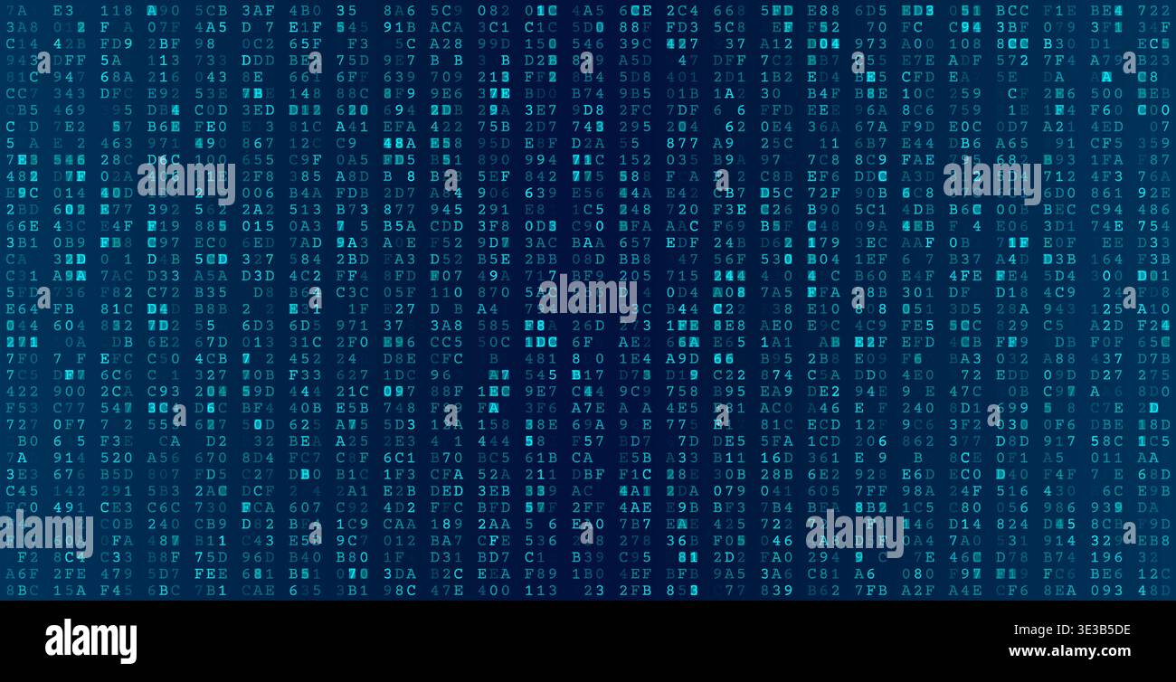 Bitstream vector vectors hi-res stock photography and images - Alamy
