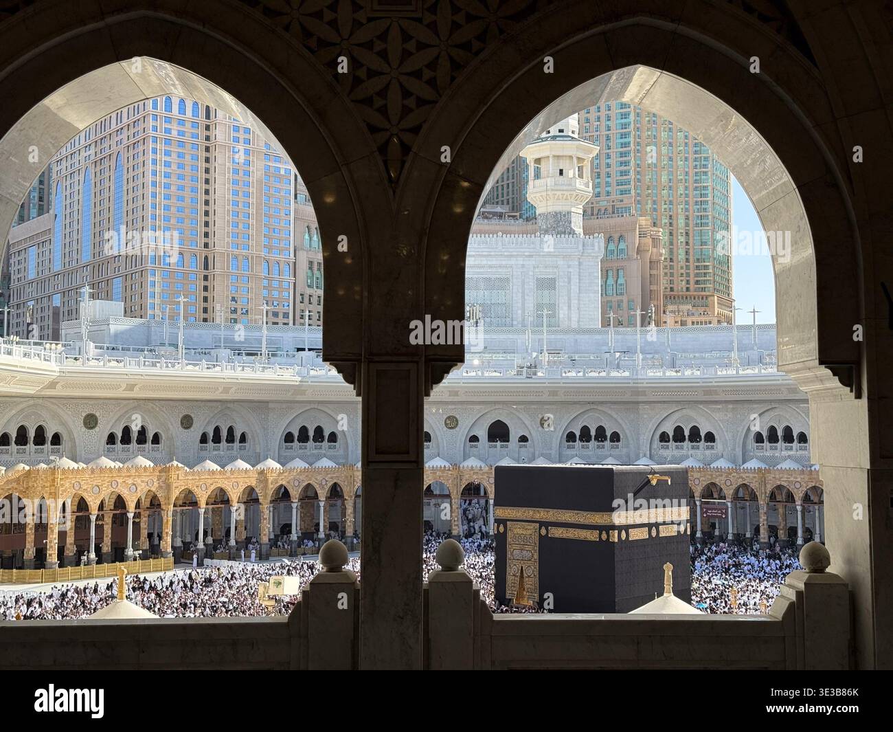 Inside The Kaaba Mecca