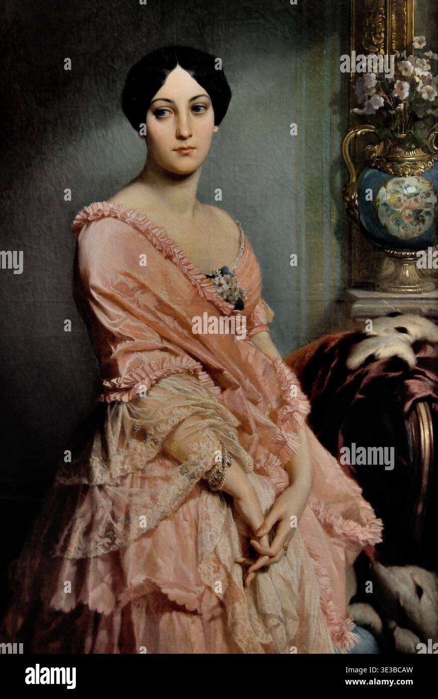 19th century fashion empire dress hi-res stock photography and images -  Alamy