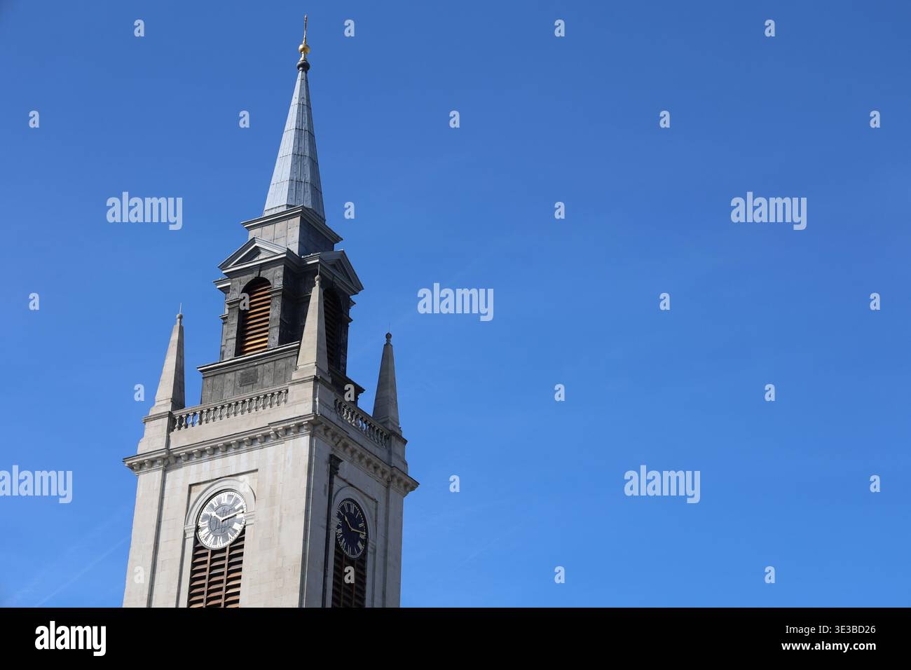 St Lawrence Jewry church in the City of London Stock Photo