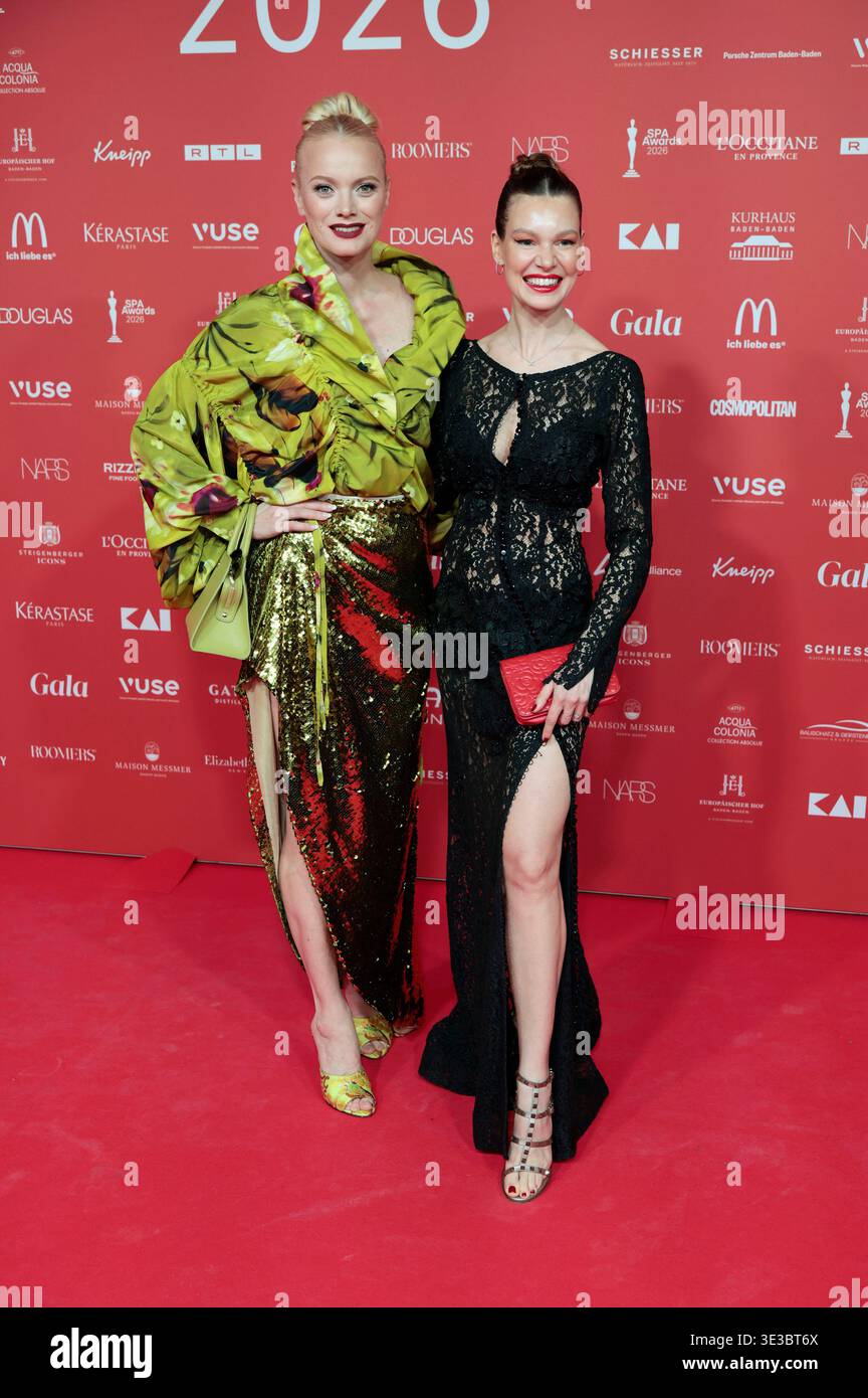 Franziska Knuppe mit Tochter Mathilda Ruby Möstl bei der 29. Verleihung ...
