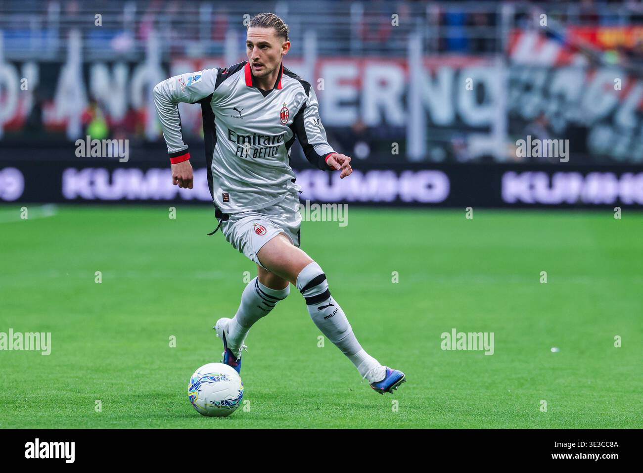 Adrien Rabiot of AC Milan seen in action during Serie A 2025/26 ...