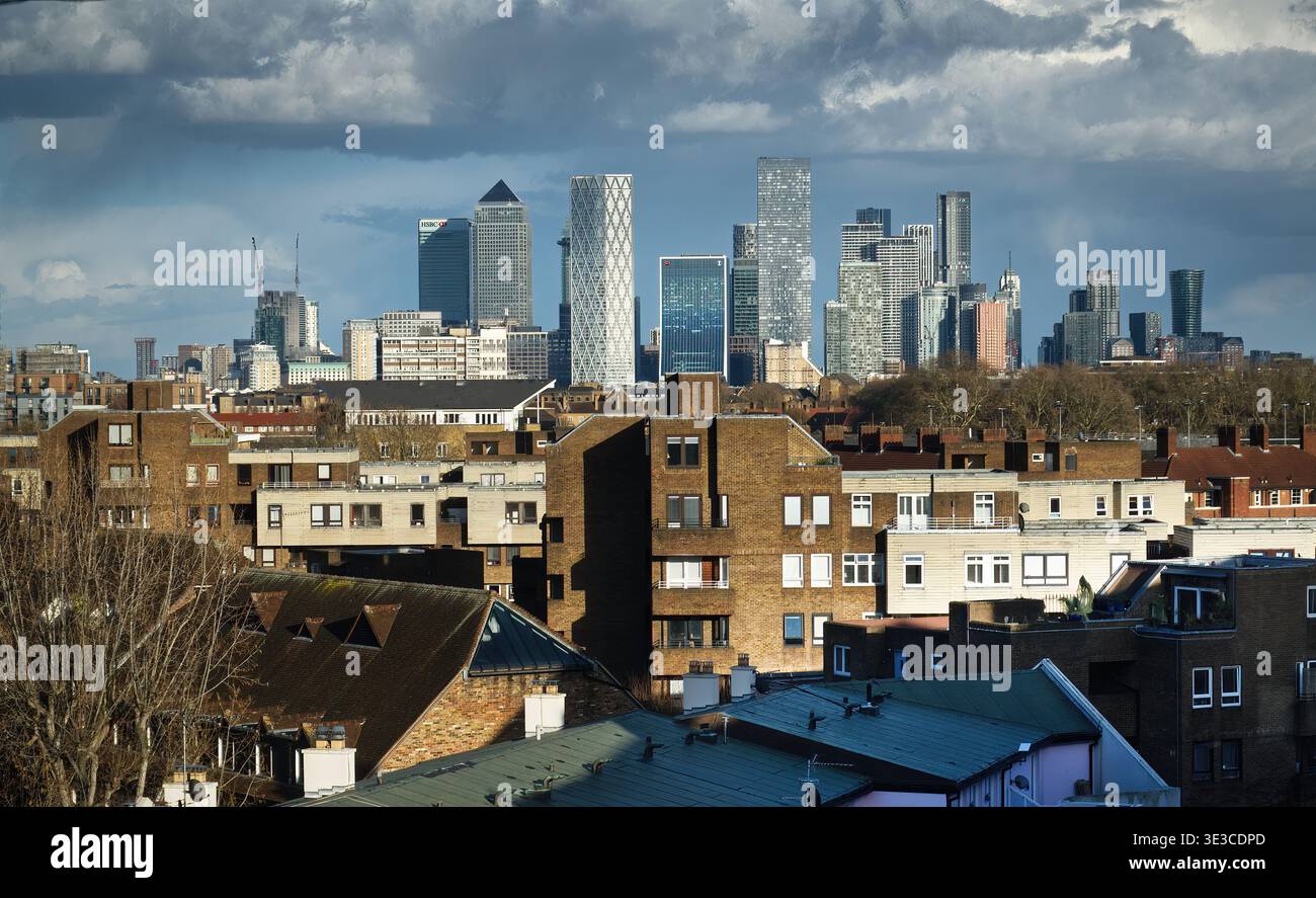 London financial district hi-res stock photography and images - Alamy