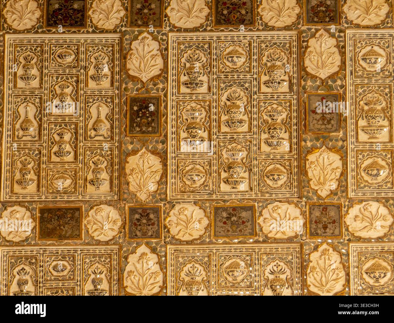 Sheesh mahal amer fort hi-res stock photography and images - Alamy