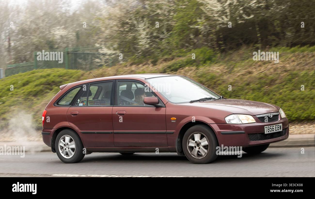 Mazda 323 hi-res stock photography and images - Alamy
