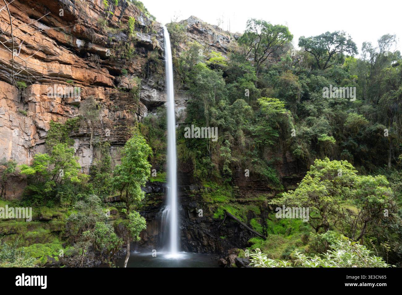 Lone Creek Falls, Sabie, South Africa Stock Photo