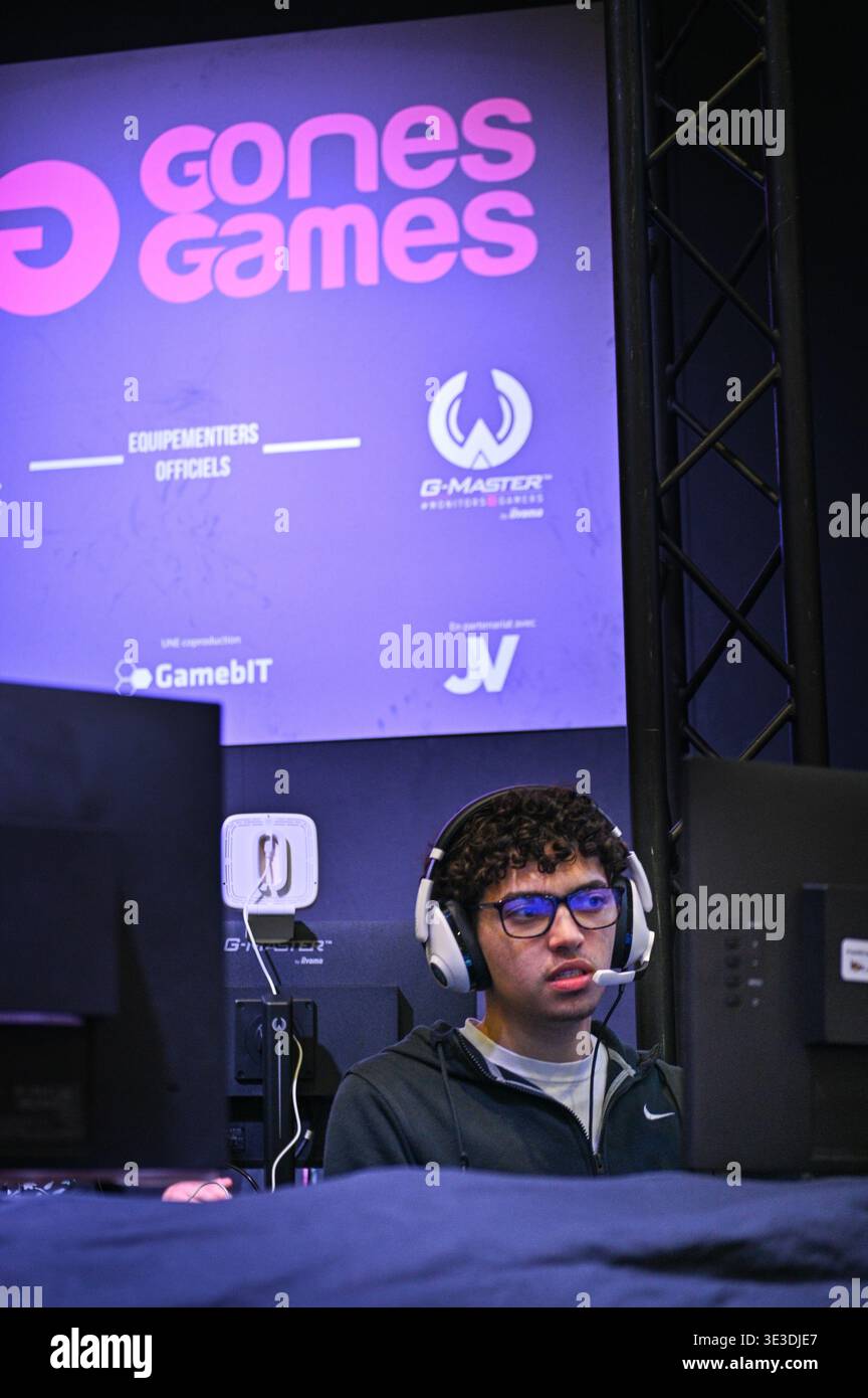 E Sport team member of The Agency during the Splatoon 3 Fullwipe 2026 ...