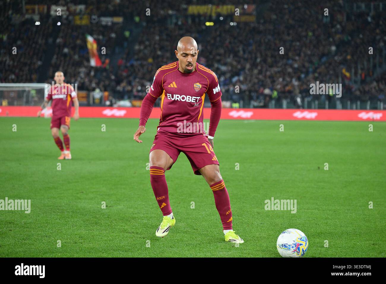 22nd March 2026 Stadio Olimpico Rome Italy Serie A Football Roma 22nd-march-2026-stadio-olimpico-rome-italy-serie-a-football-roma