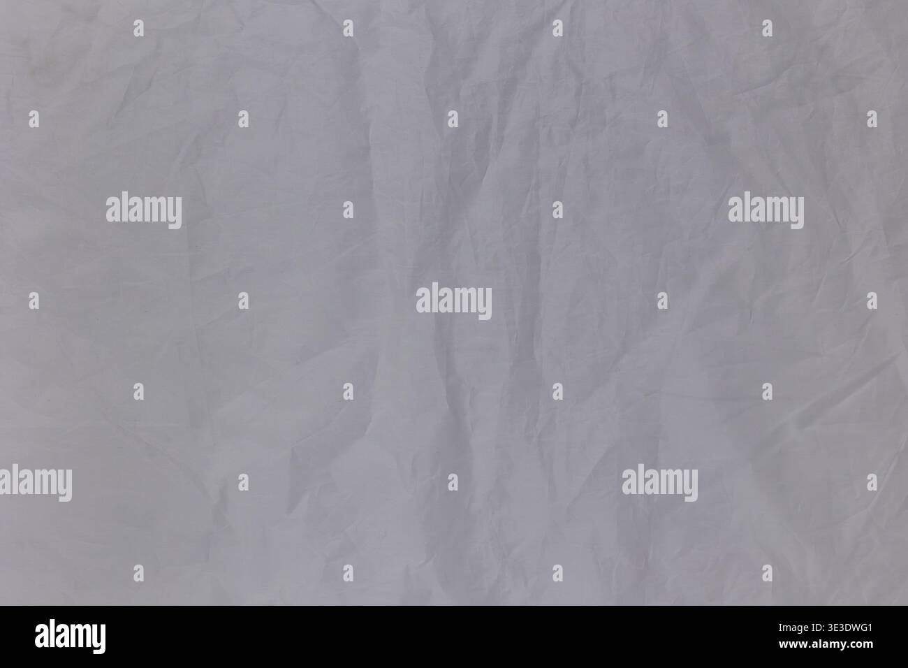 White crumpled paper texture background with soft pastel gradient Stock Photo