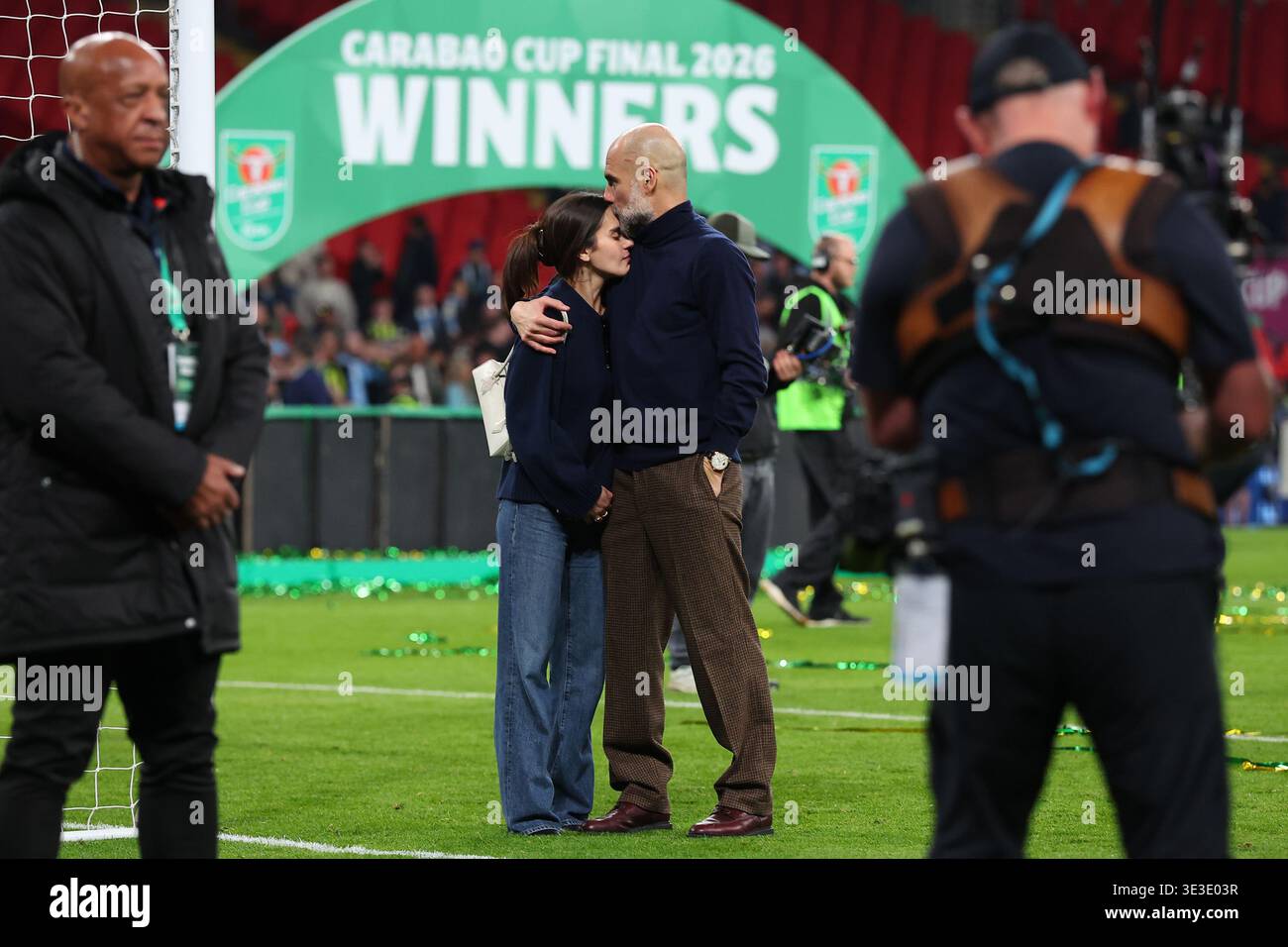 22nd March 2026; Wembley Stadium, London, England; Carabao Cup Final ...