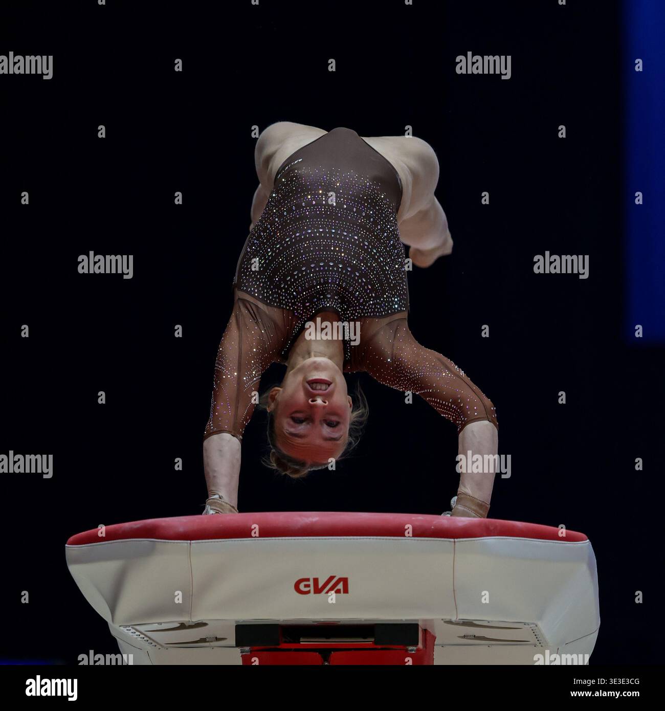 22nd March 2026, M&S Bank Arena, Liverpool, England; British Gymnastics ...