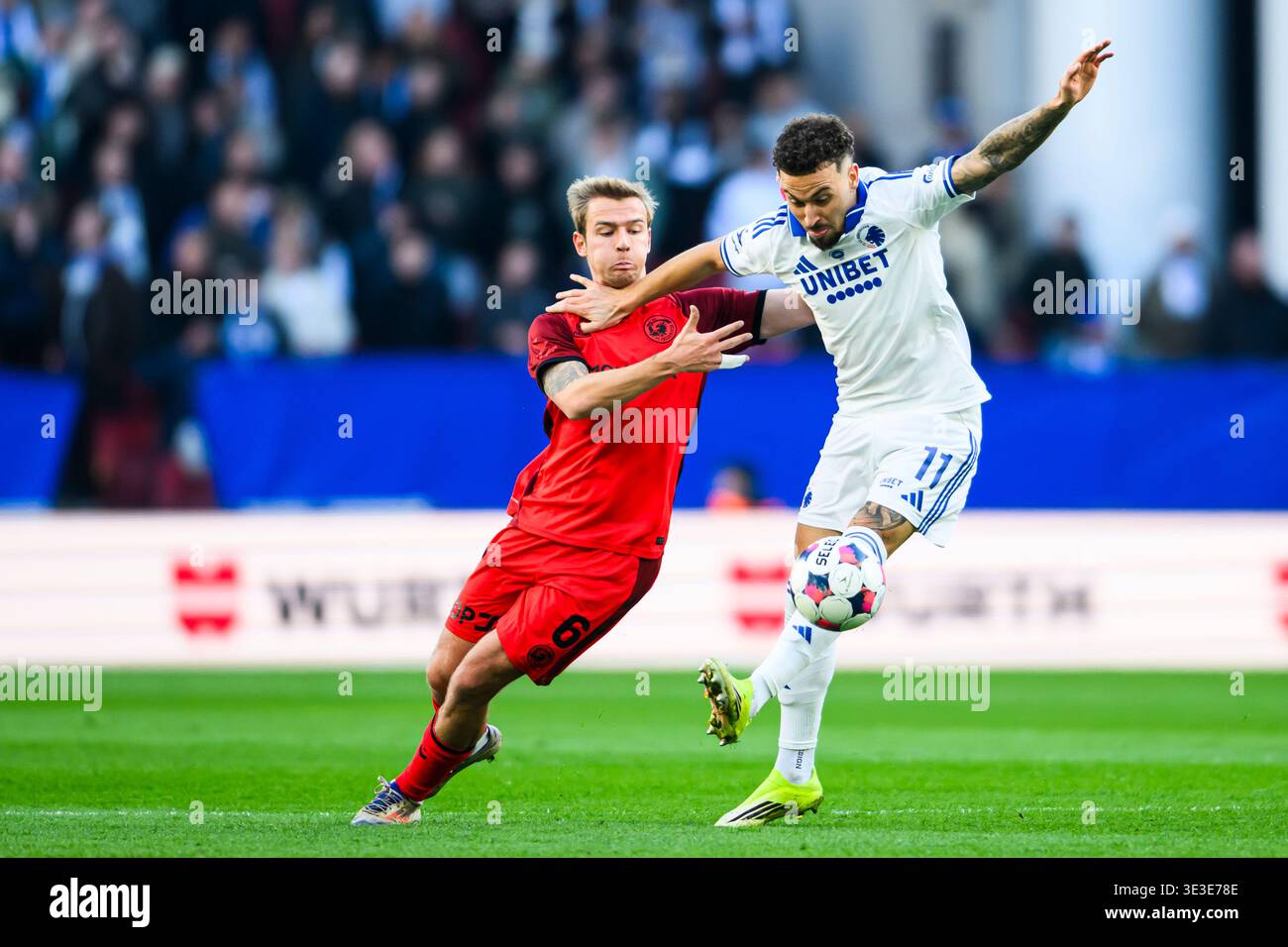 Jordan larsson fc copenhagen hi-res stock photography and images - Alamy