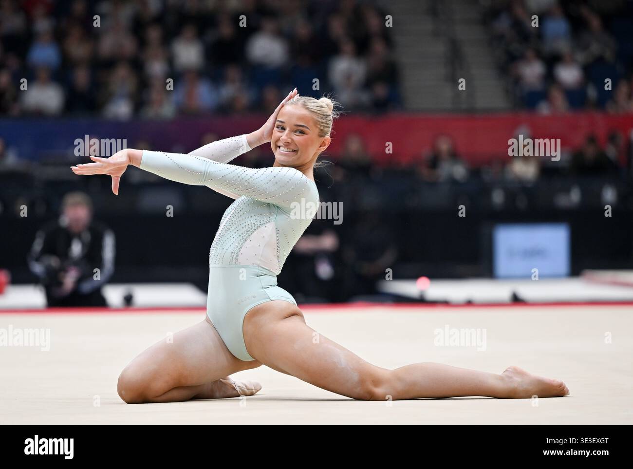 Liverpool, England, UK, 22 March 2026. Ruby EVANS during the Artistic ...