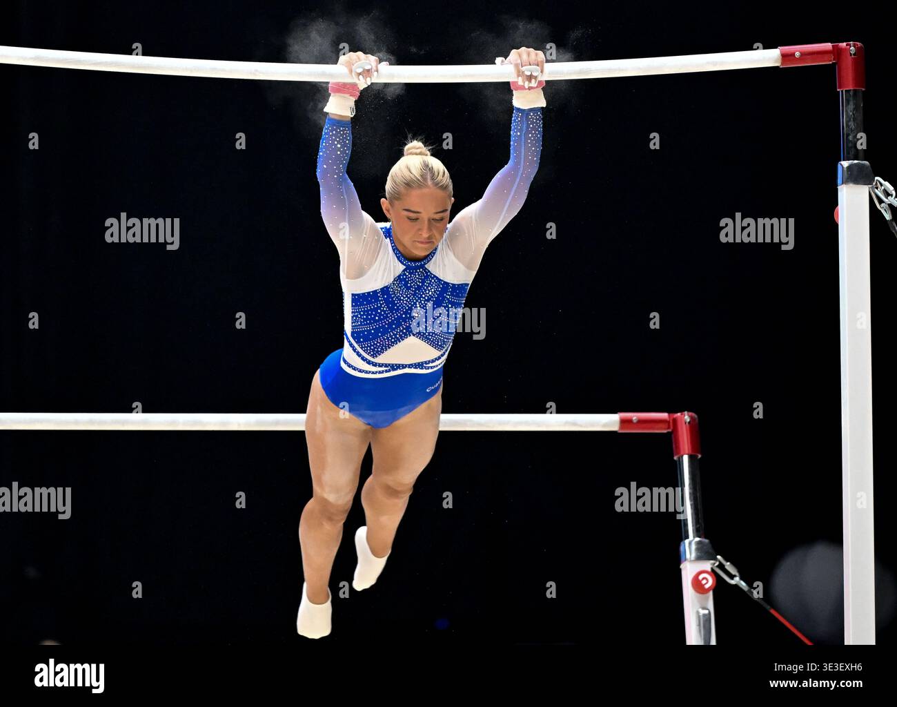 Ruby Rector Gymnast Liverpool, England, UK, 22 March 2026. Ruby EVANS during the Artistic ...