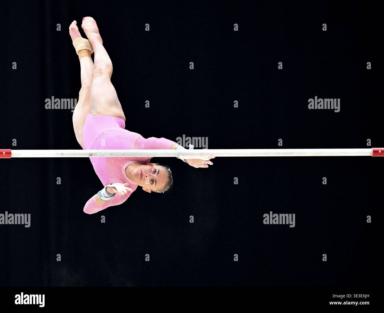 Ruby Rector Gymnast Liverpool, England, UK, 22 March 2026. Ruby STACEY during the Artistic ...
