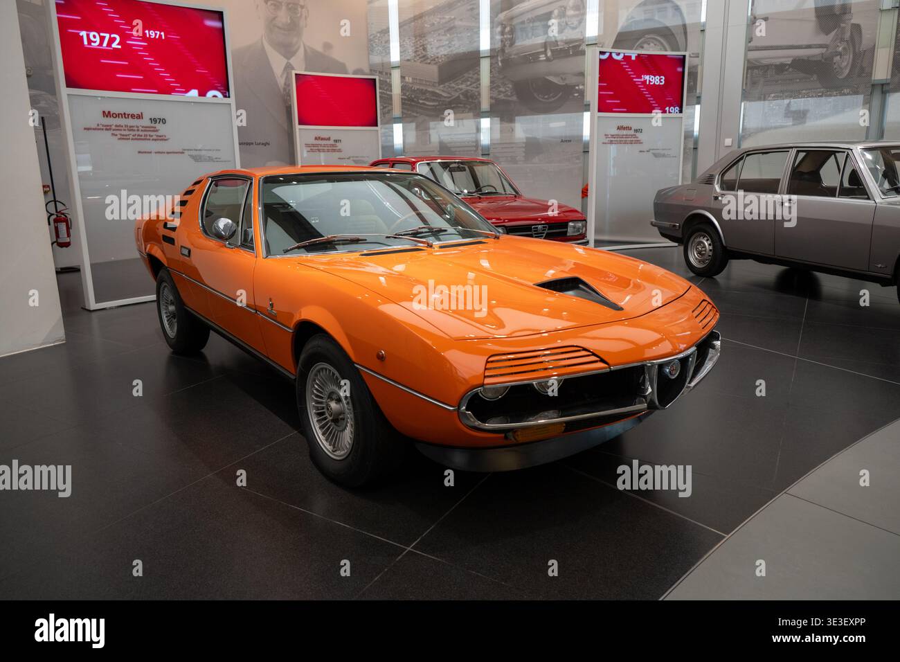1970s italian sports car hi-res stock photography and images - Alamy