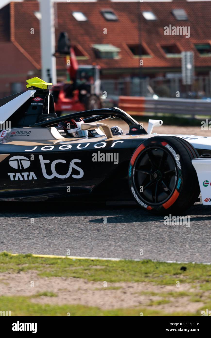 Madrid, Spain. 22nd March 2026. Bryce Aron of Jaguar TCS Racing ...