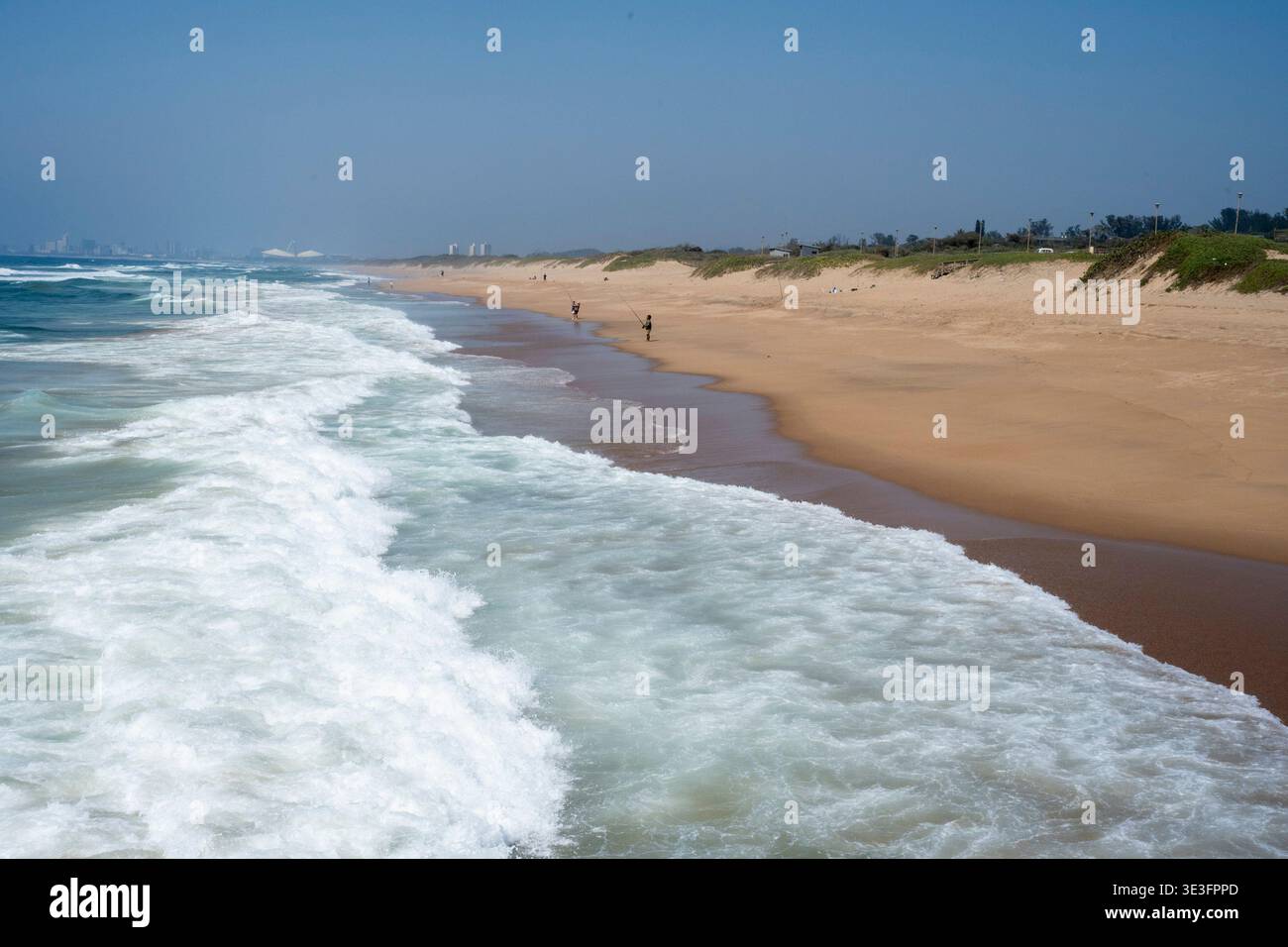 Virginia Beach, Durban, South Africa Stock Photo