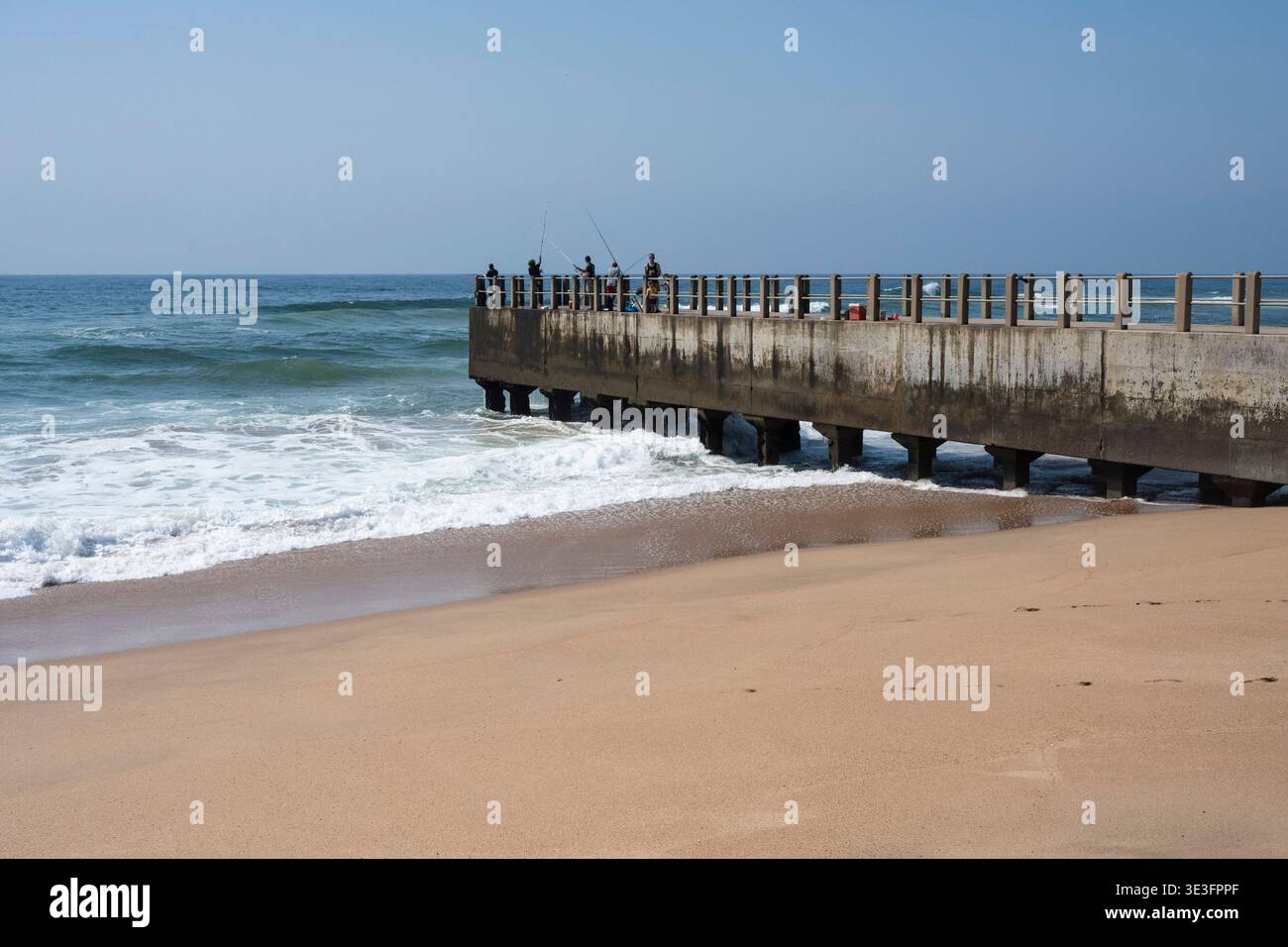 Virginia Beach, Durban, South Africa Stock Photo