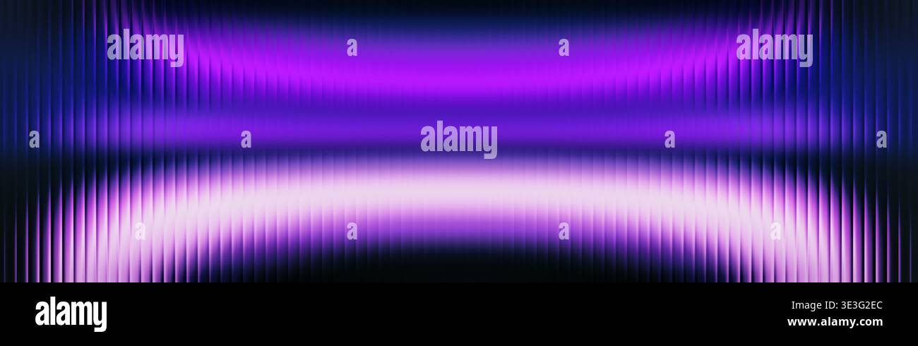 Dark purple neon glowing glossy hi-res stock photography and images - Alamy